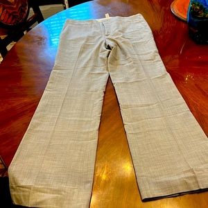 Great pair of wide leg calf, Banana Republic, dress pants